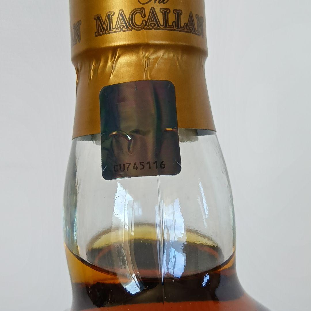 未開栓 マッカラン 18年 700ml 43% 2017リリース