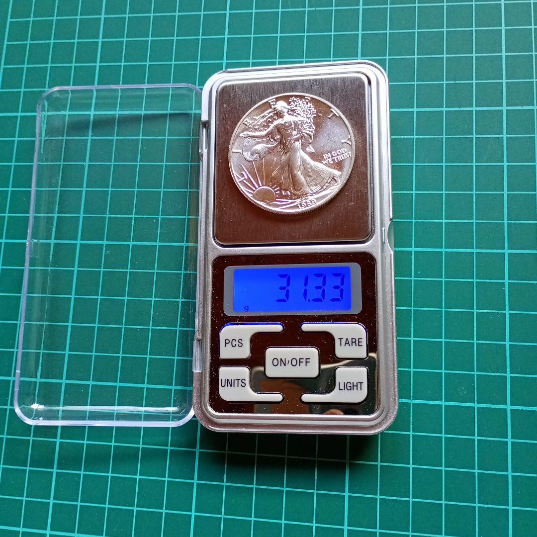 1989年 アメリカン イーグル 自由の女神 