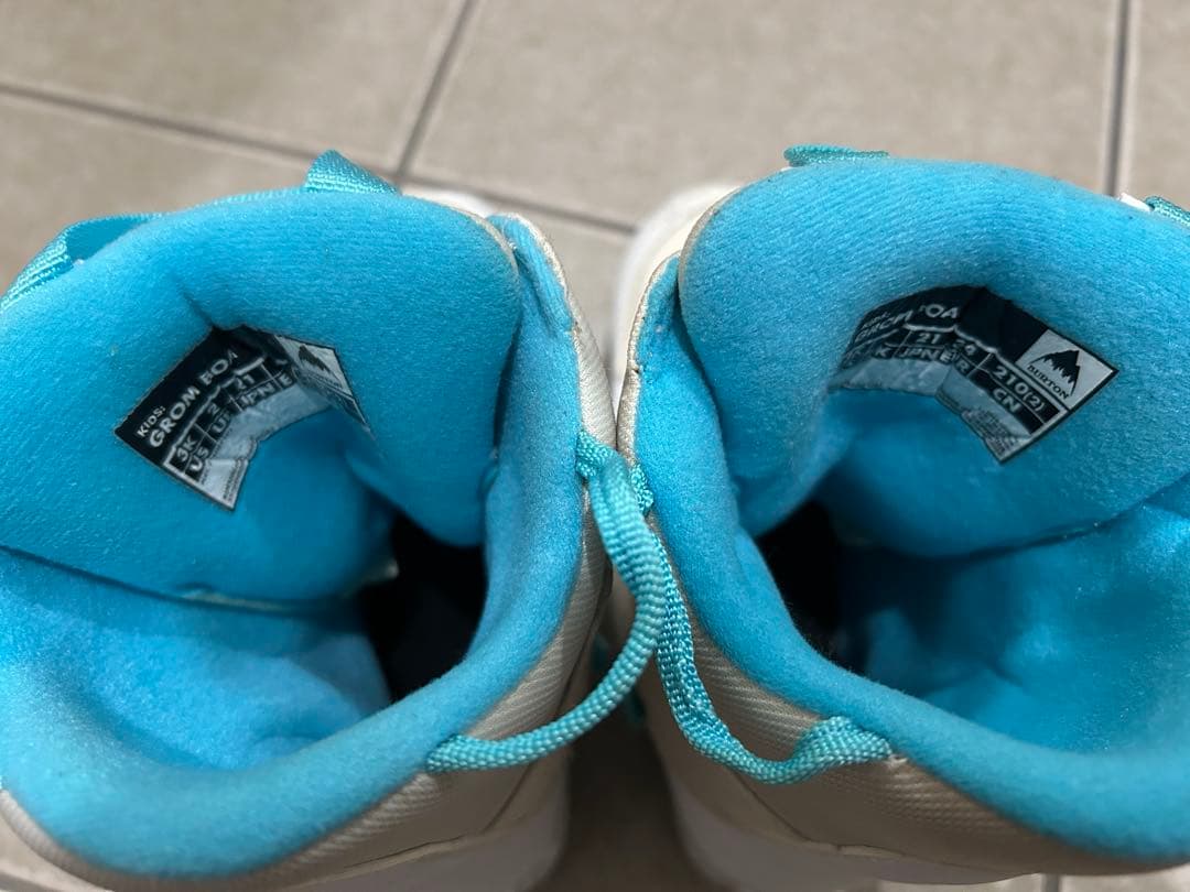 バートン　ブーツ　スノーボード　21センチ