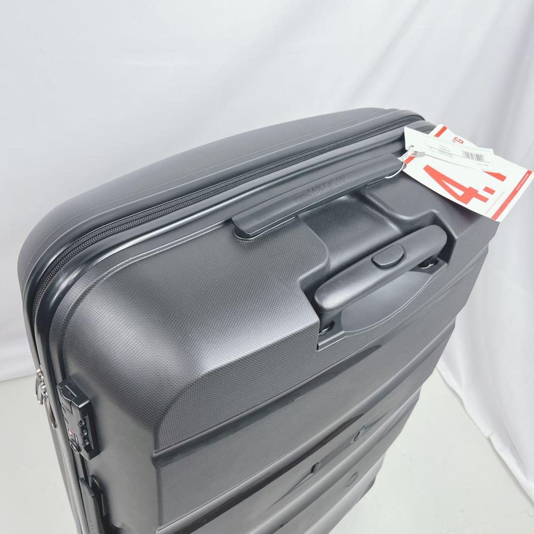 AMERICAN TOURISTER ブラックスーツケース