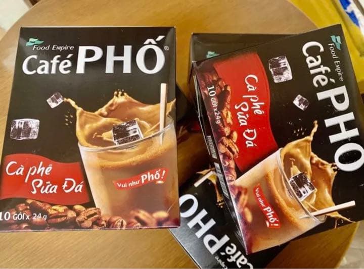 Pho cafe , ベトナムコーヒー正規品、カフェオレ　60箱