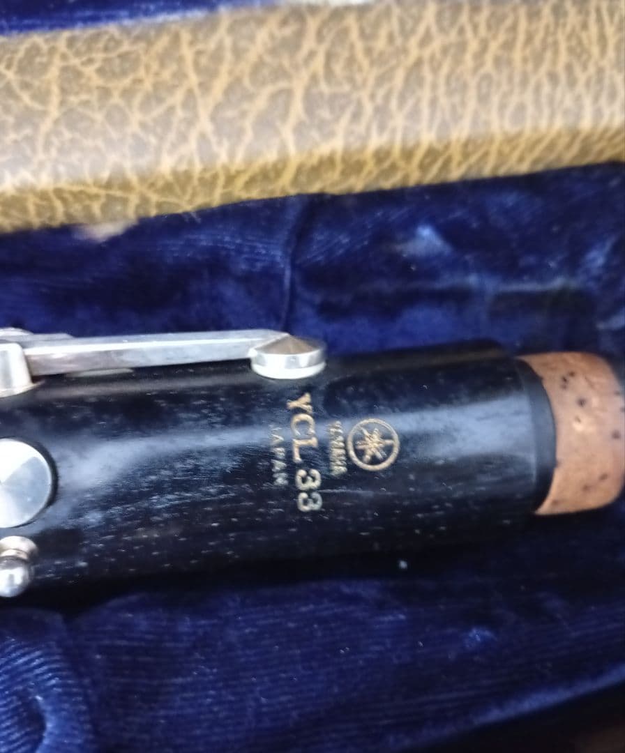 YAMAHA YCL-33 クラリネット 本体にグラナディラ材使用！