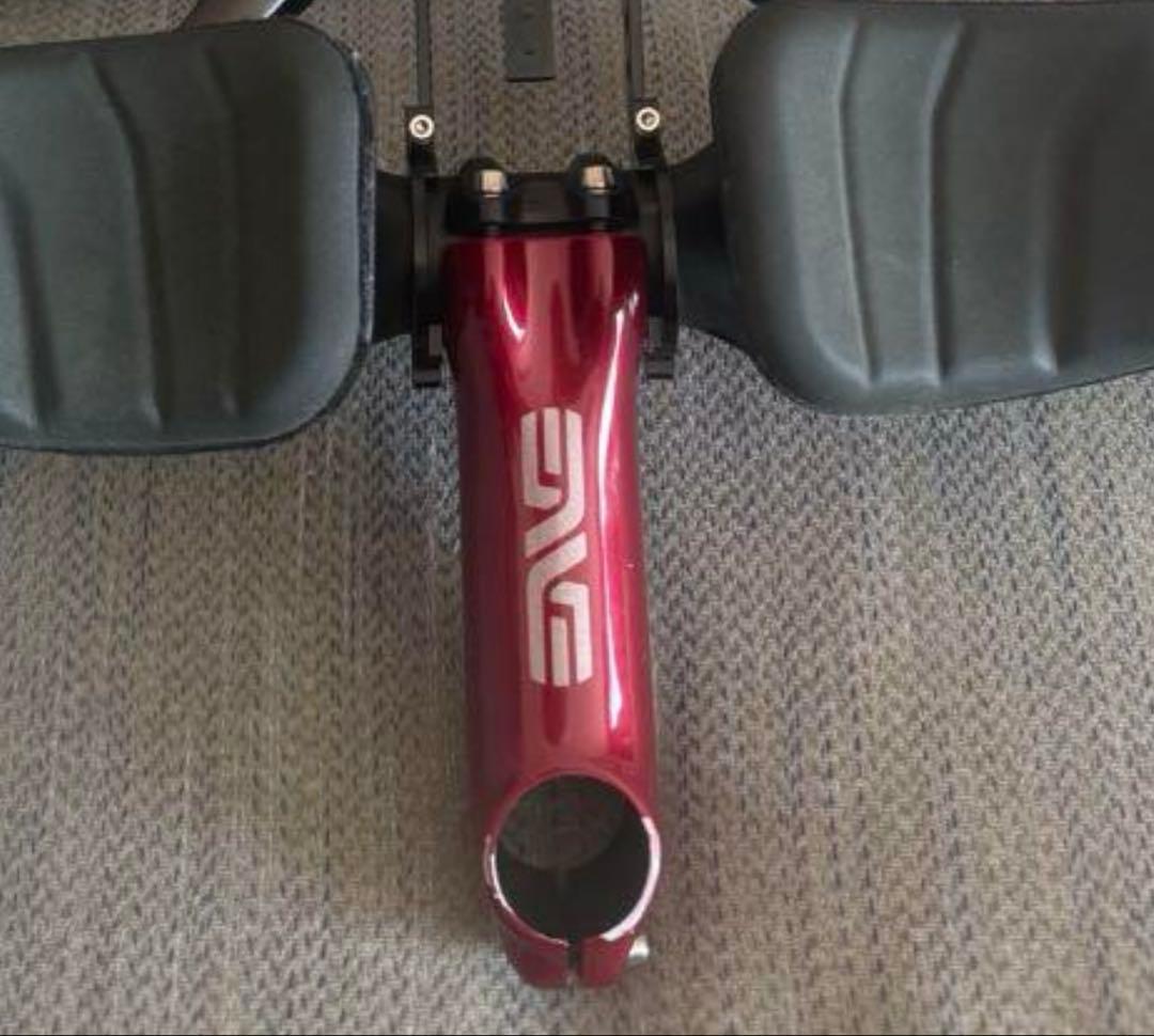 最終値下げ ENVE ステム レッド