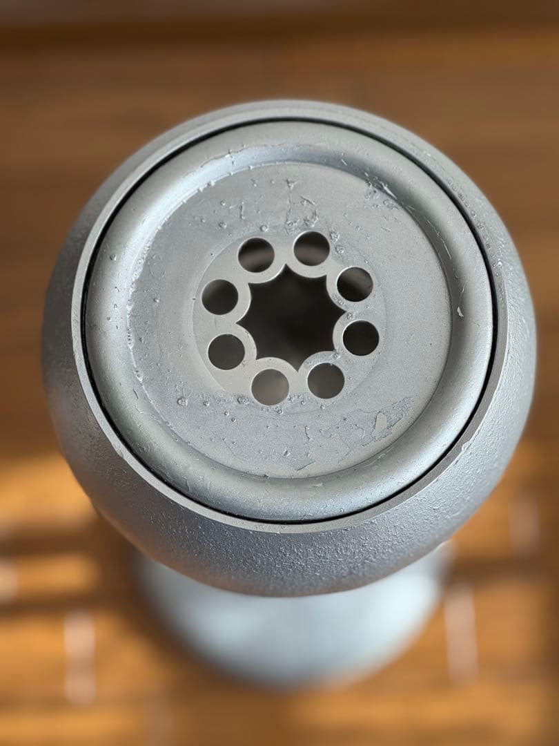 昭和レトロ 灰皿 フロアスタンド 喫煙台 フューチャーレトロ