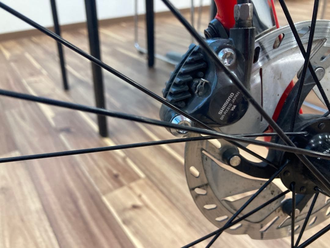 シクロクロス　エディメルクスエークロ70 52サイズ　カーボン製