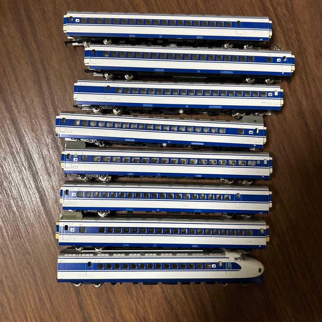 ウェストひかり0系Nゲージ 8両セット