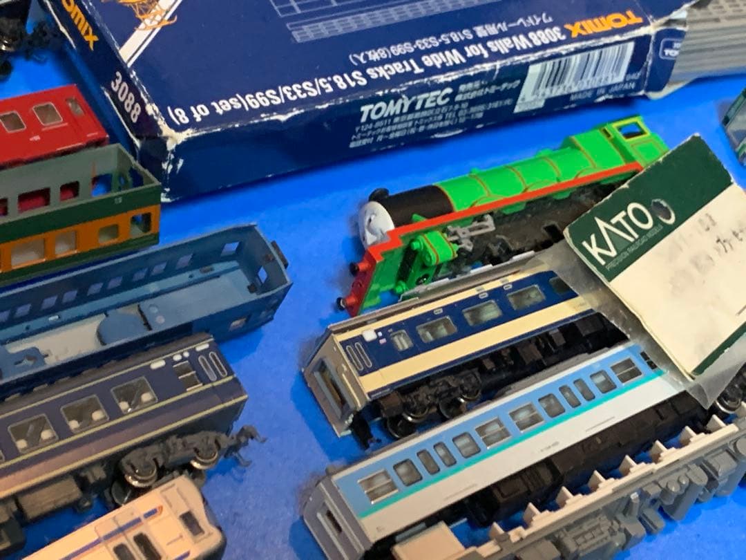0705 まとめ　その１　Nゲージ　TOMIX レール　駅　まとめ売り　Nゲージ