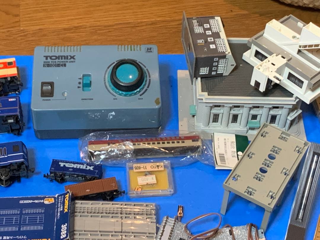 0705 まとめ　その１　Nゲージ　TOMIX レール　駅　まとめ売り　Nゲージ
