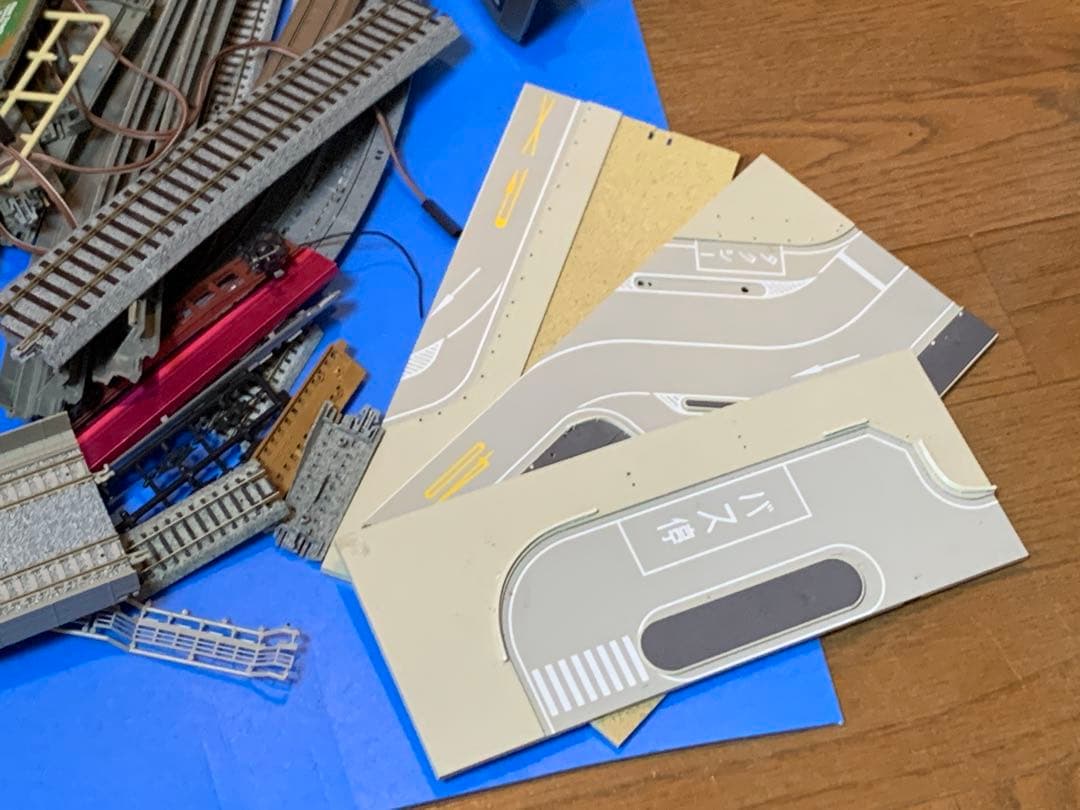 0705 まとめ　その１　Nゲージ　TOMIX レール　駅　まとめ売り　Nゲージ