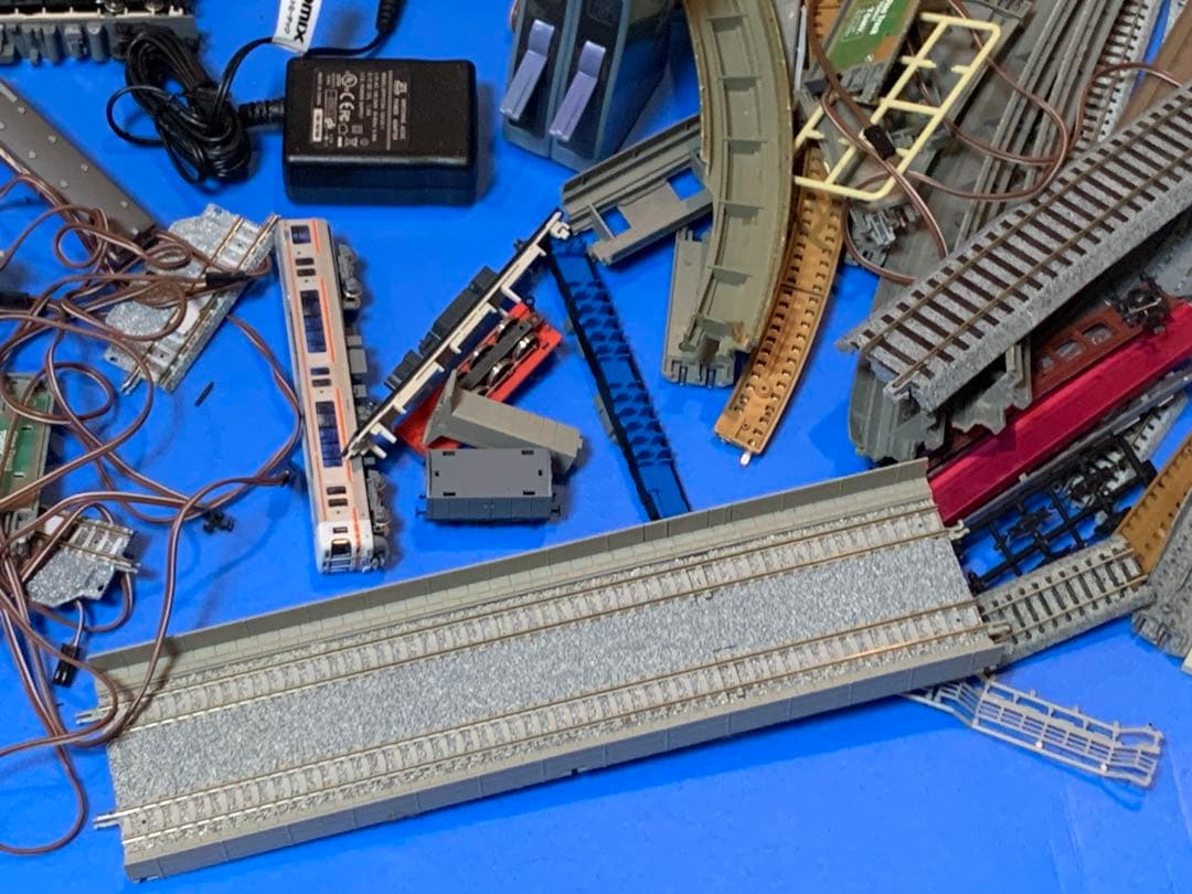 0705 まとめ　その１　Nゲージ　TOMIX レール　駅　まとめ売り　Nゲージ