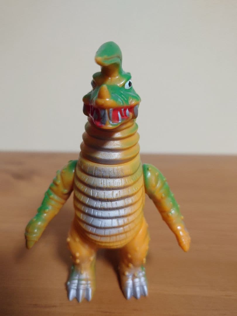 【当時もの稀少！】ブルマァク　ミドルソフビ　ブラックキング　ウルトラマン