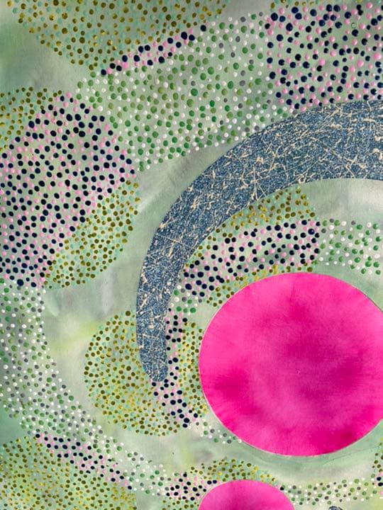 油絵　現代アート　S   作者　あんどうまさひろ　油彩画