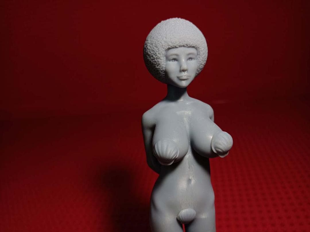 個人作製オリジナル品創作品ガレージキット春画裸婦春画浮世絵根付肉筆枕絵