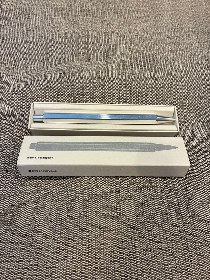 【ほぼ新品】Paper Republic ボールペン アルミニウム シルバー