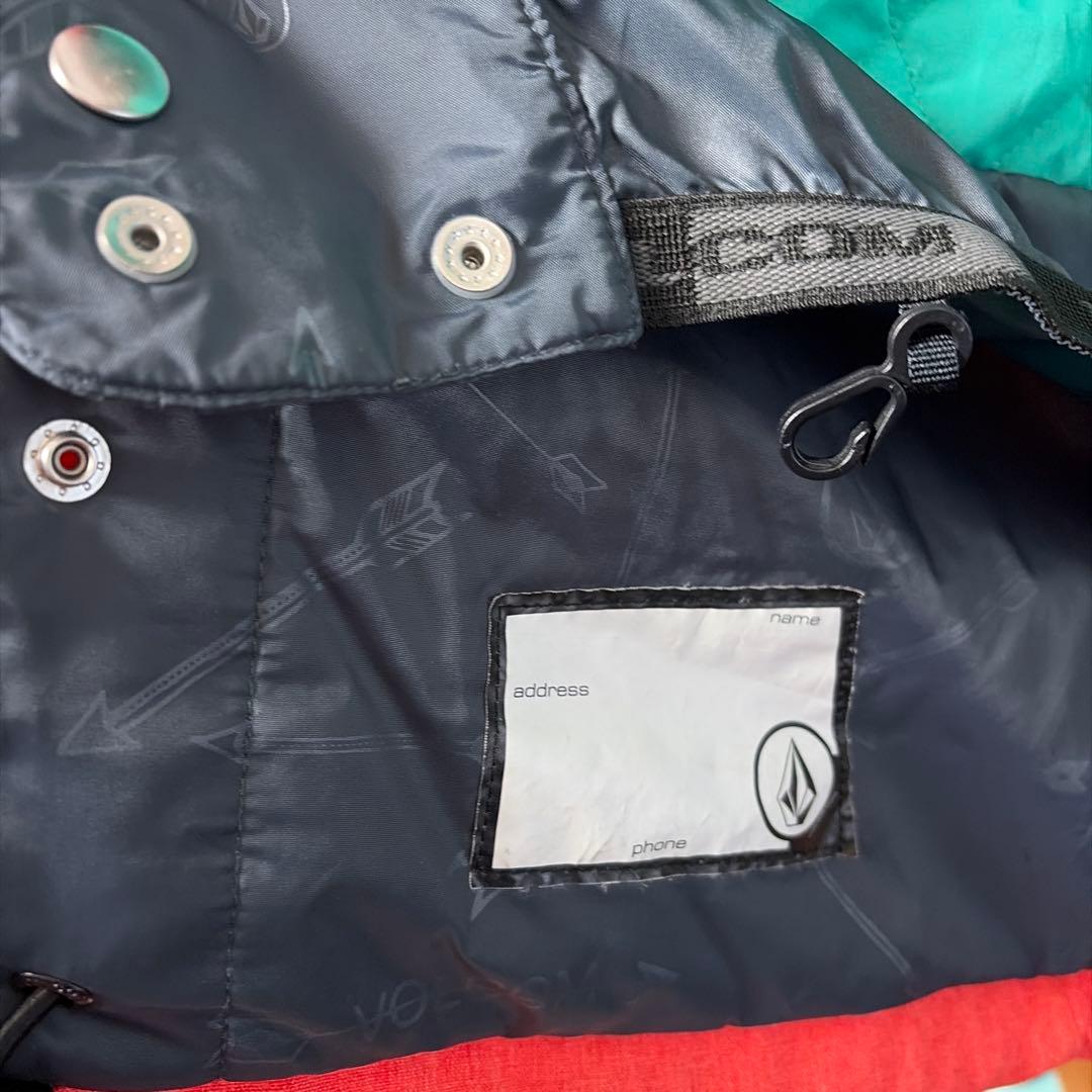 【美品】【volcom】スノーボード　ウェア　コート Mサイズ