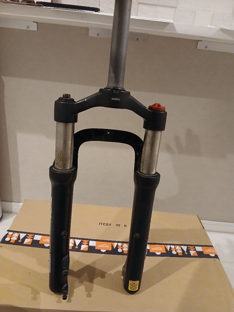 20x4,0インチ自転車フォーク