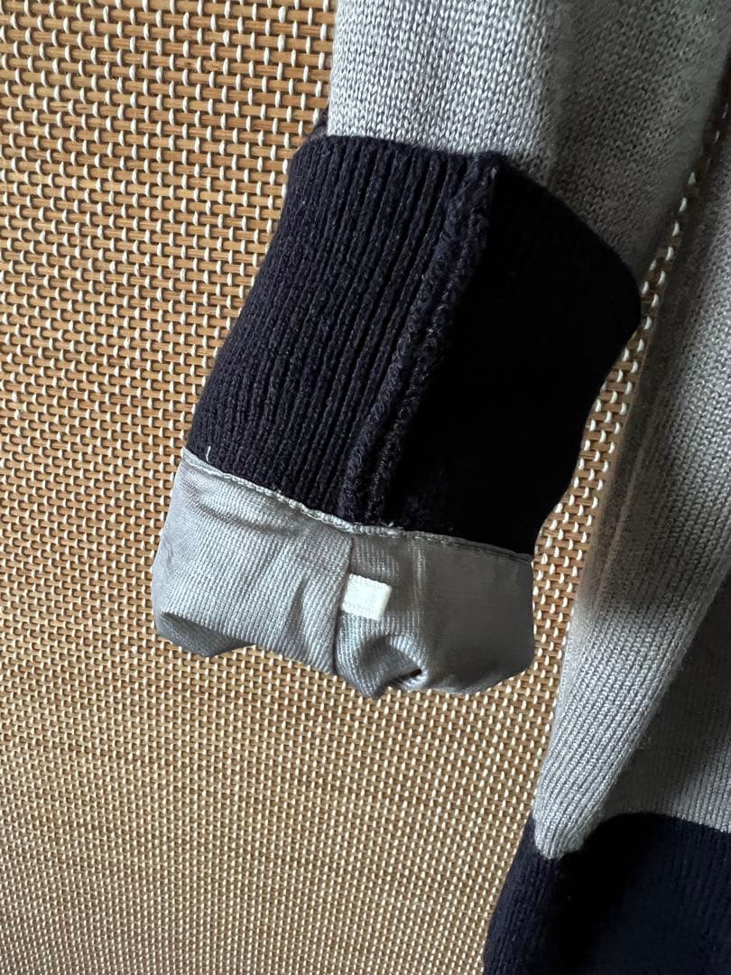 週末値下げ！(2月1日まで)and per se ハイネックセーター