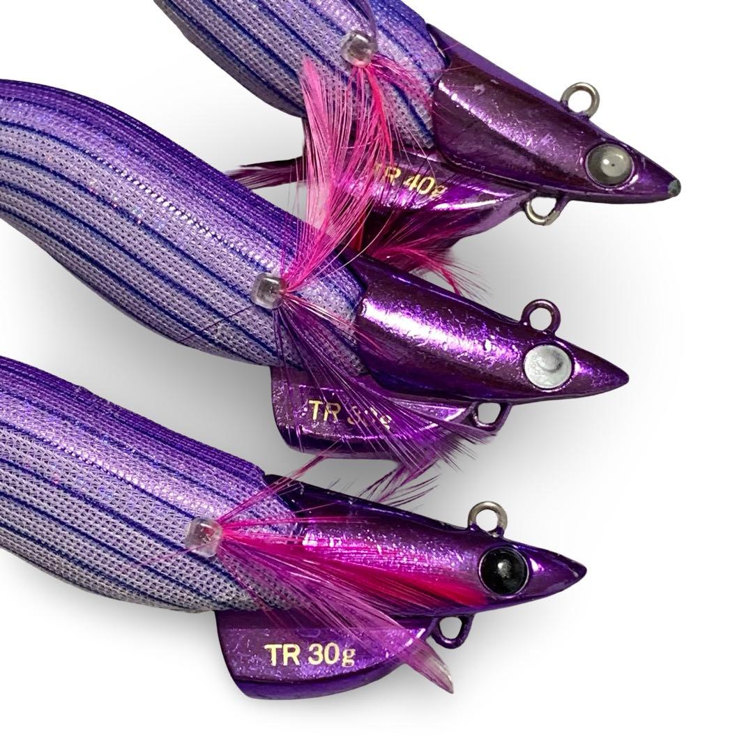 元祖　ダートマックス　エギ 30g 40g パープル系　セット