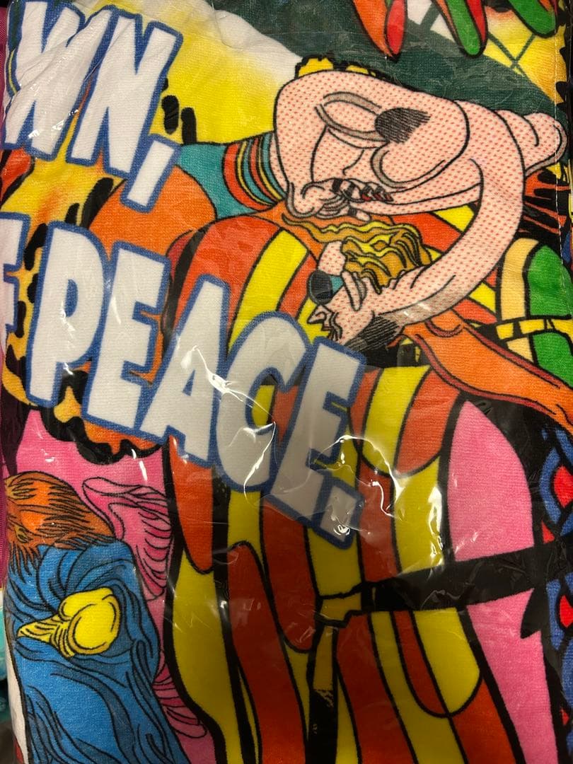 RADWIMPS あくびツアー ワールドツアー2024 ビーチタオル