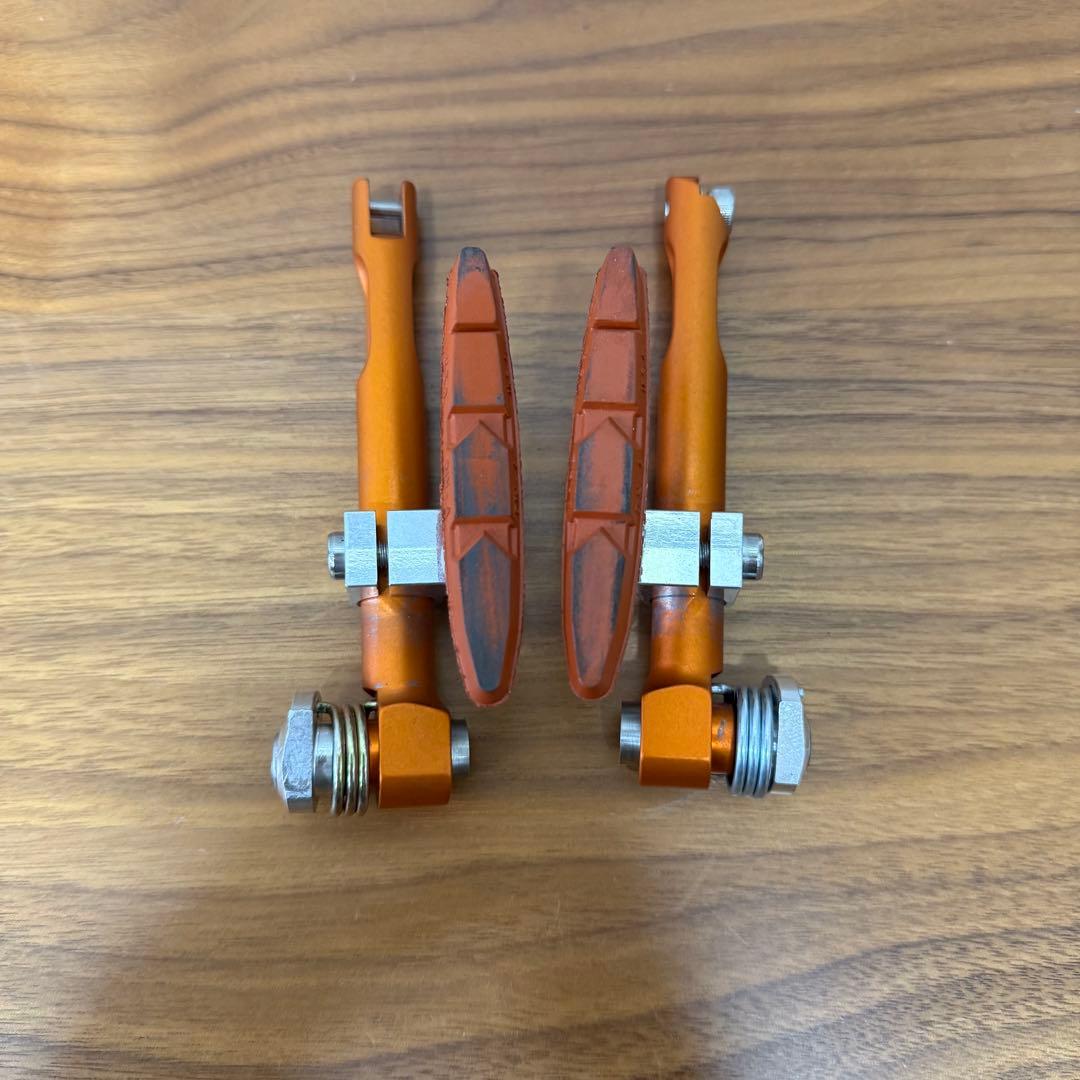 PAUL motolite Vブレーキ オレンジ