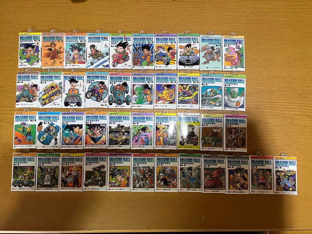 ドラゴンボール コミックスチャームコレクションフルコンプセット