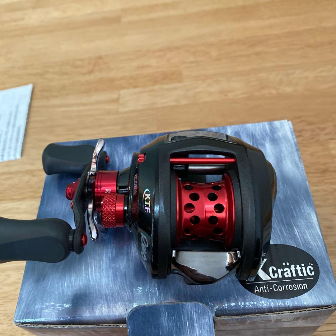 ABU KTF×ENGINE レボSX 未使用品