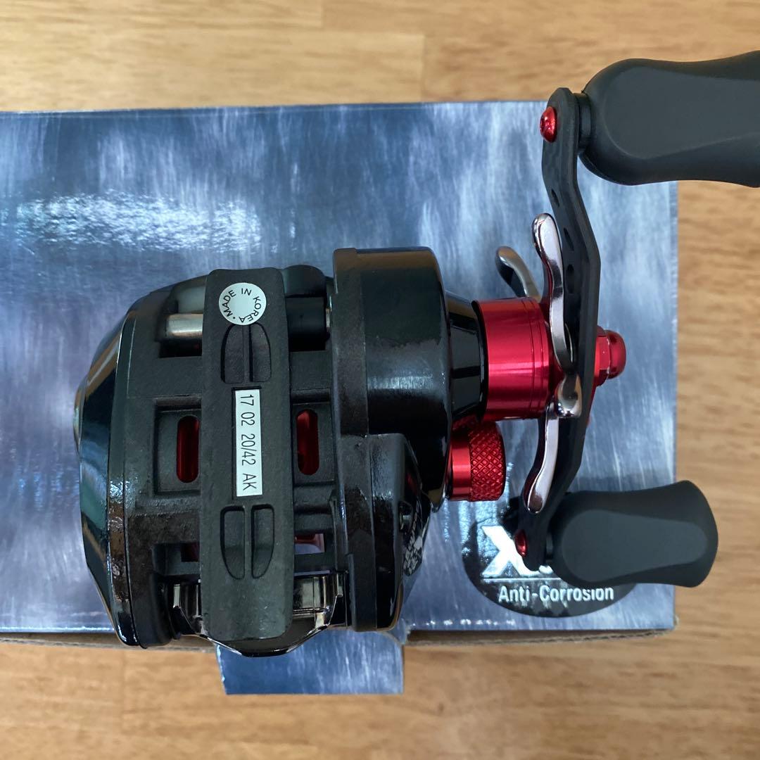 ABU KTF×ENGINE レボSX 未使用品