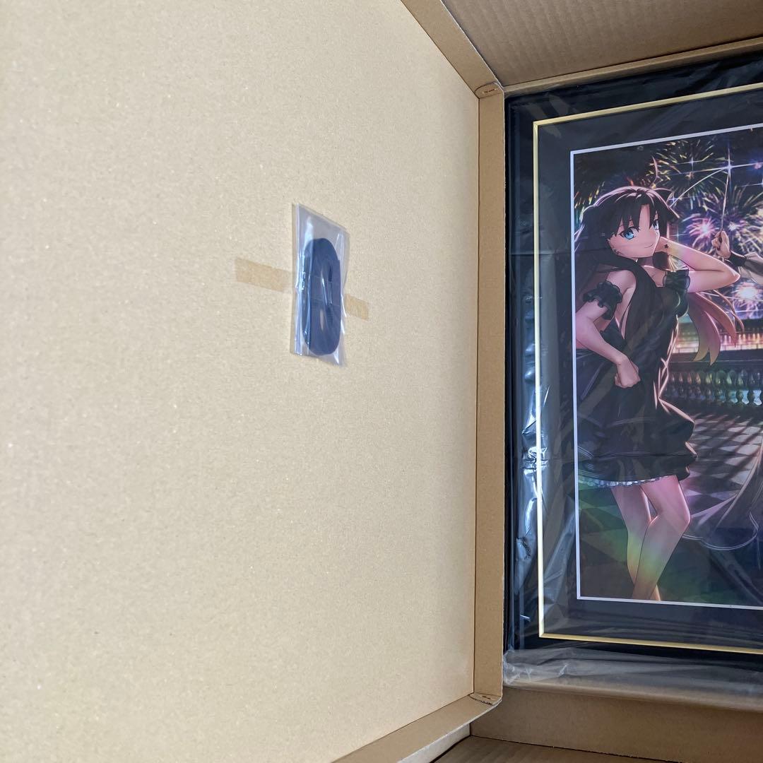 Fate/stay night 20周年記念 キャラファイングラフスクエア（L）