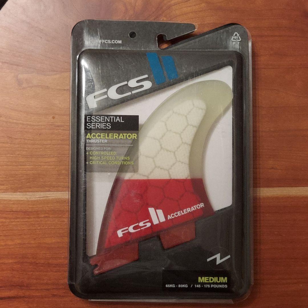 サーフィン・ボディボード FCS2 ACCELERATOR THRUSTER M