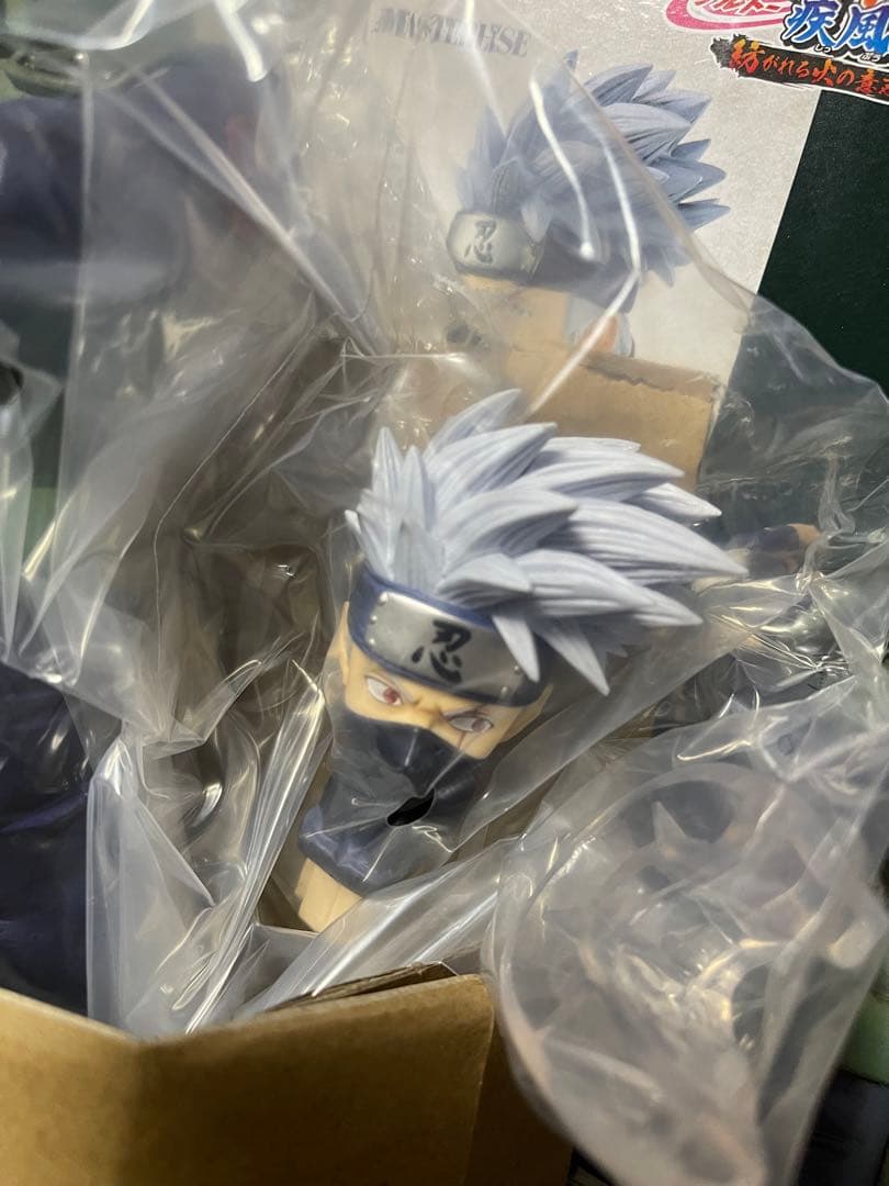 一番くじ　ナルト　紡がれる火の意志　5体セット