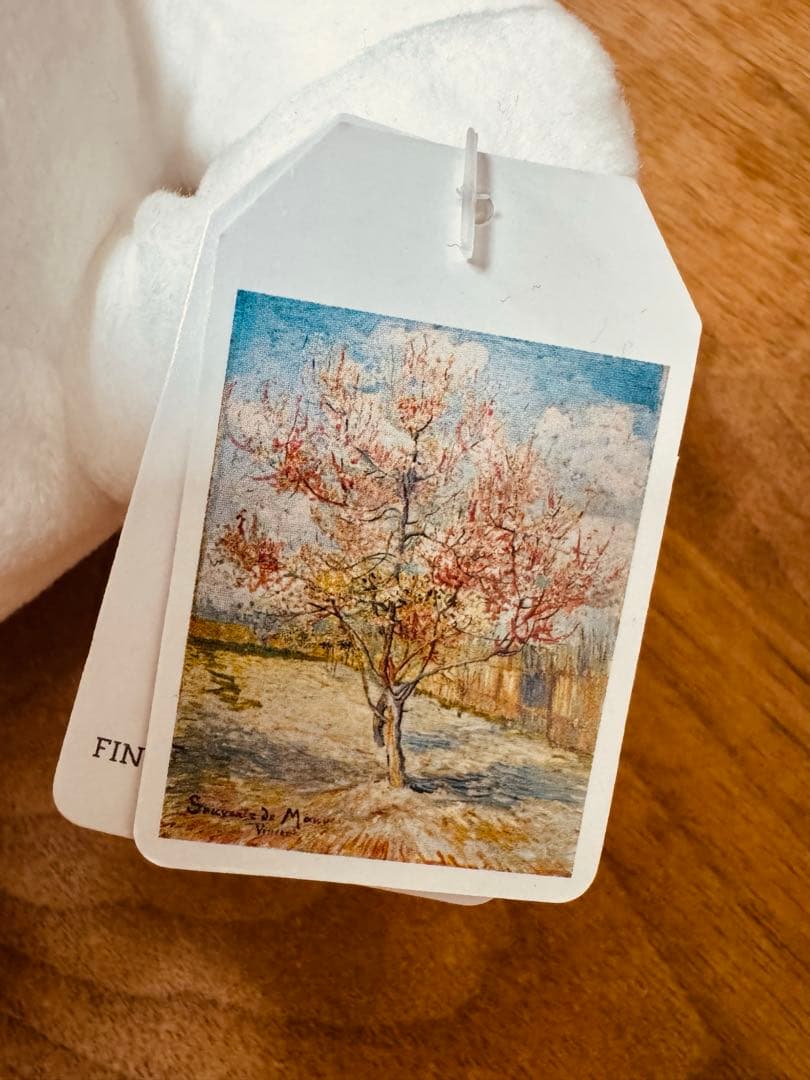 ゴッホ展　ミッフィー ぬいぐるみ　夜のカフェテラス展　ピーチツリー