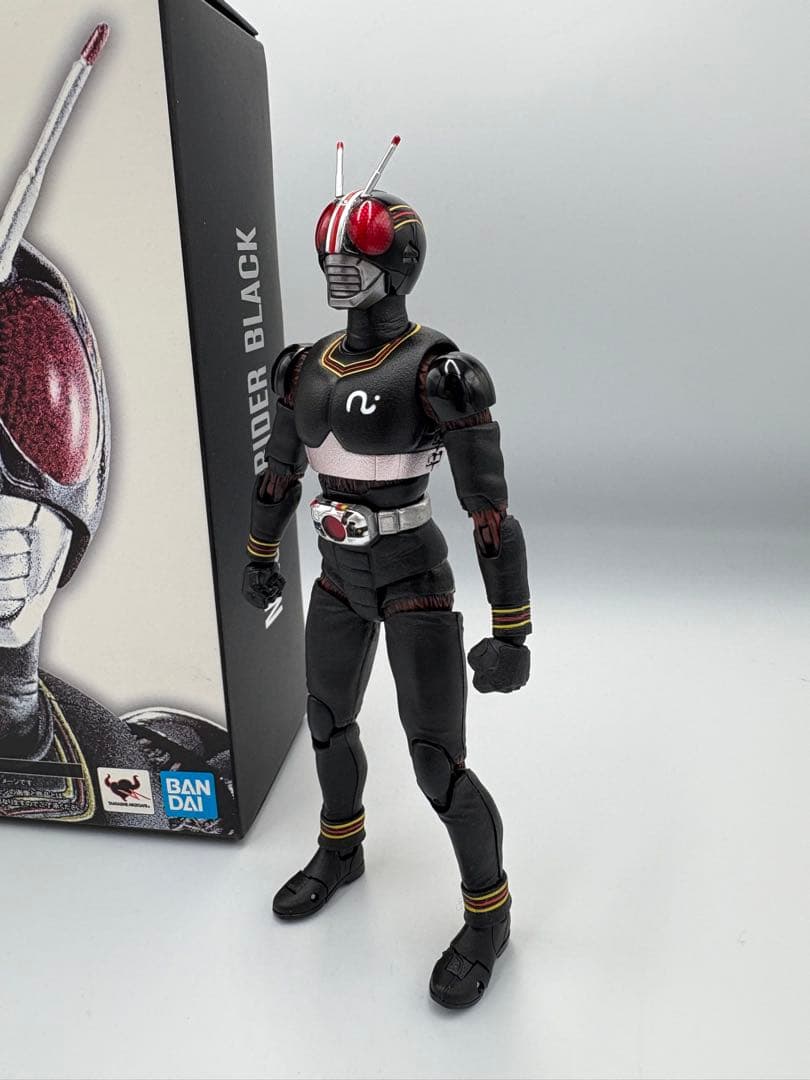 S.H.Figuarts/真骨彫製法 仮面ライダーBLACK