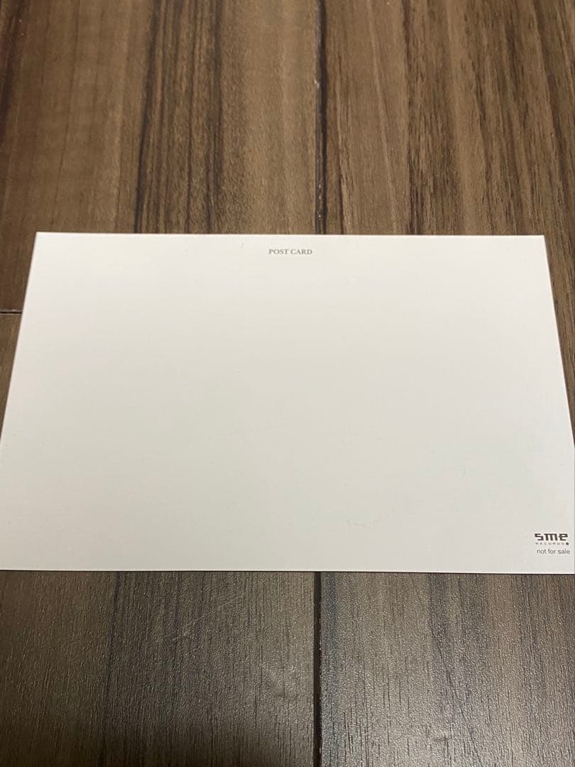 milet 直筆サイン　ポストカード