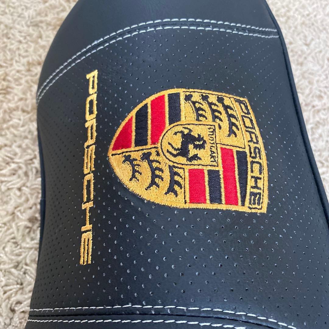 Porscheポルシェ　 自転車クッション　ヘッドクッション　ハンドルカバー