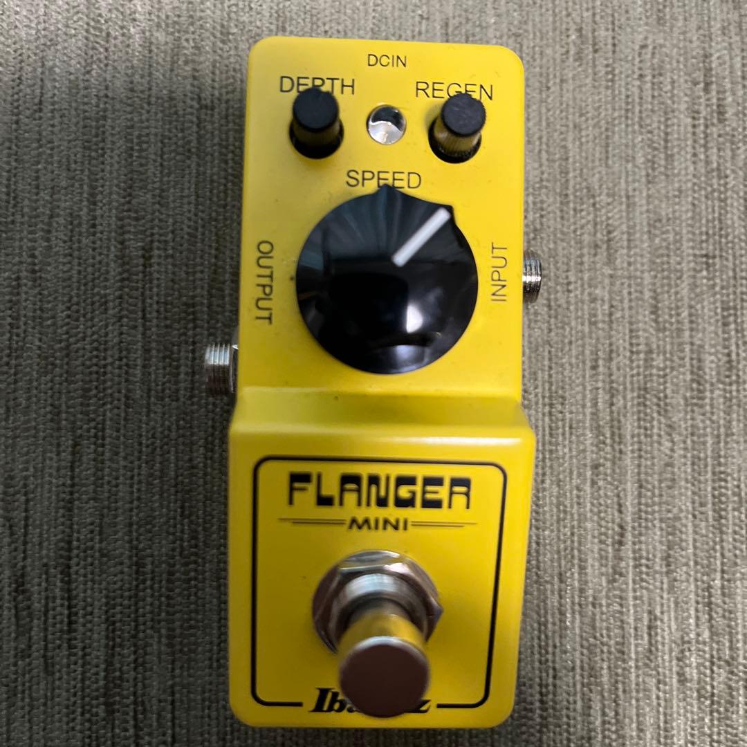 Ibanez Flanger Mini ギターエフェクター