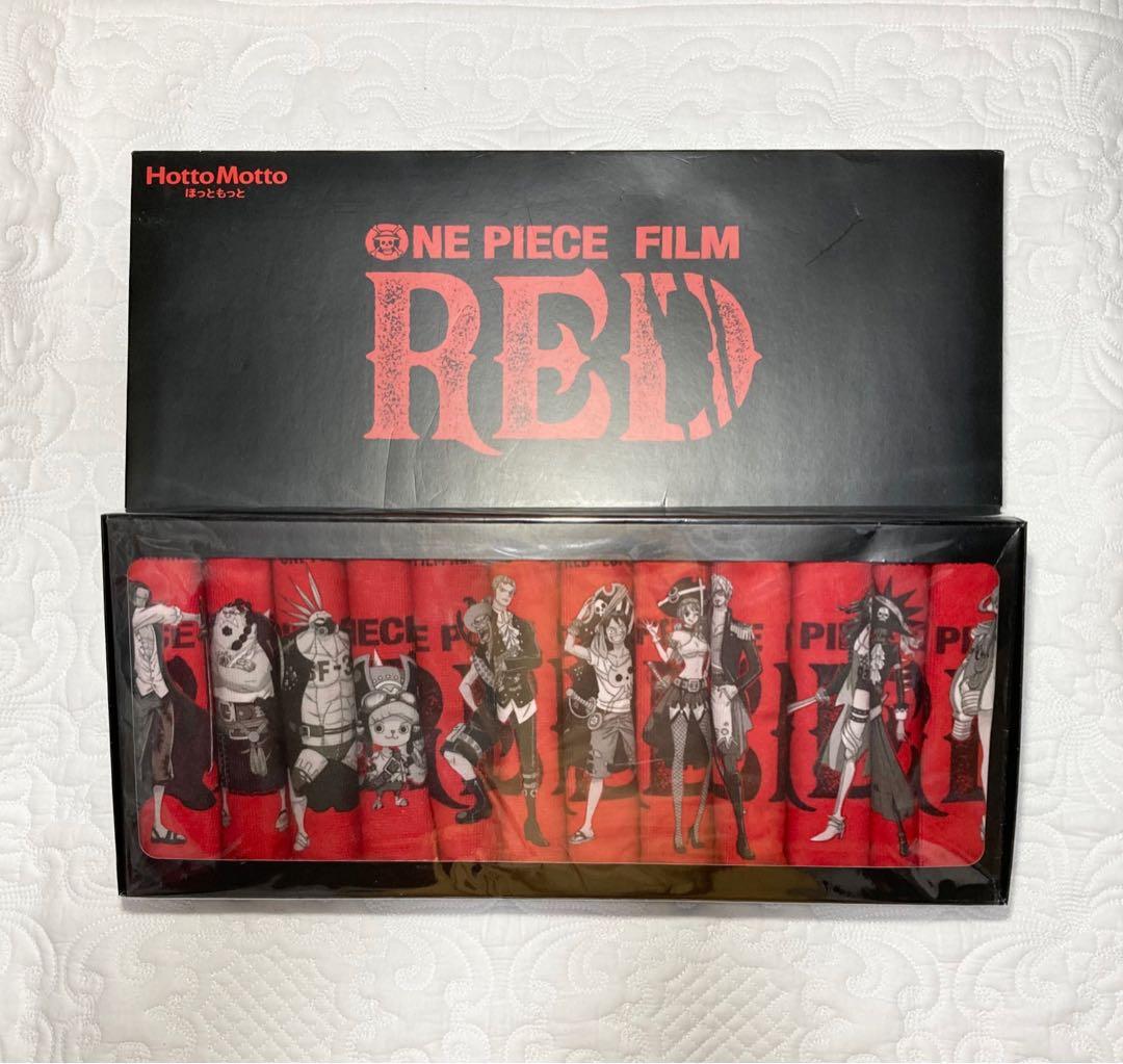 ワンピース ONE PIESE ハンドタオル コンプリートセット 新品トランプ付