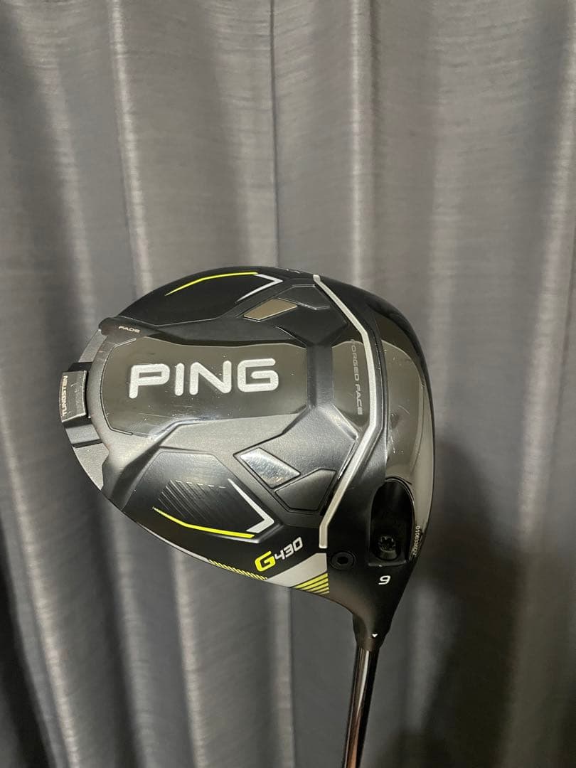 PING G430 MAX 9度Ping tour Black2.0 65S