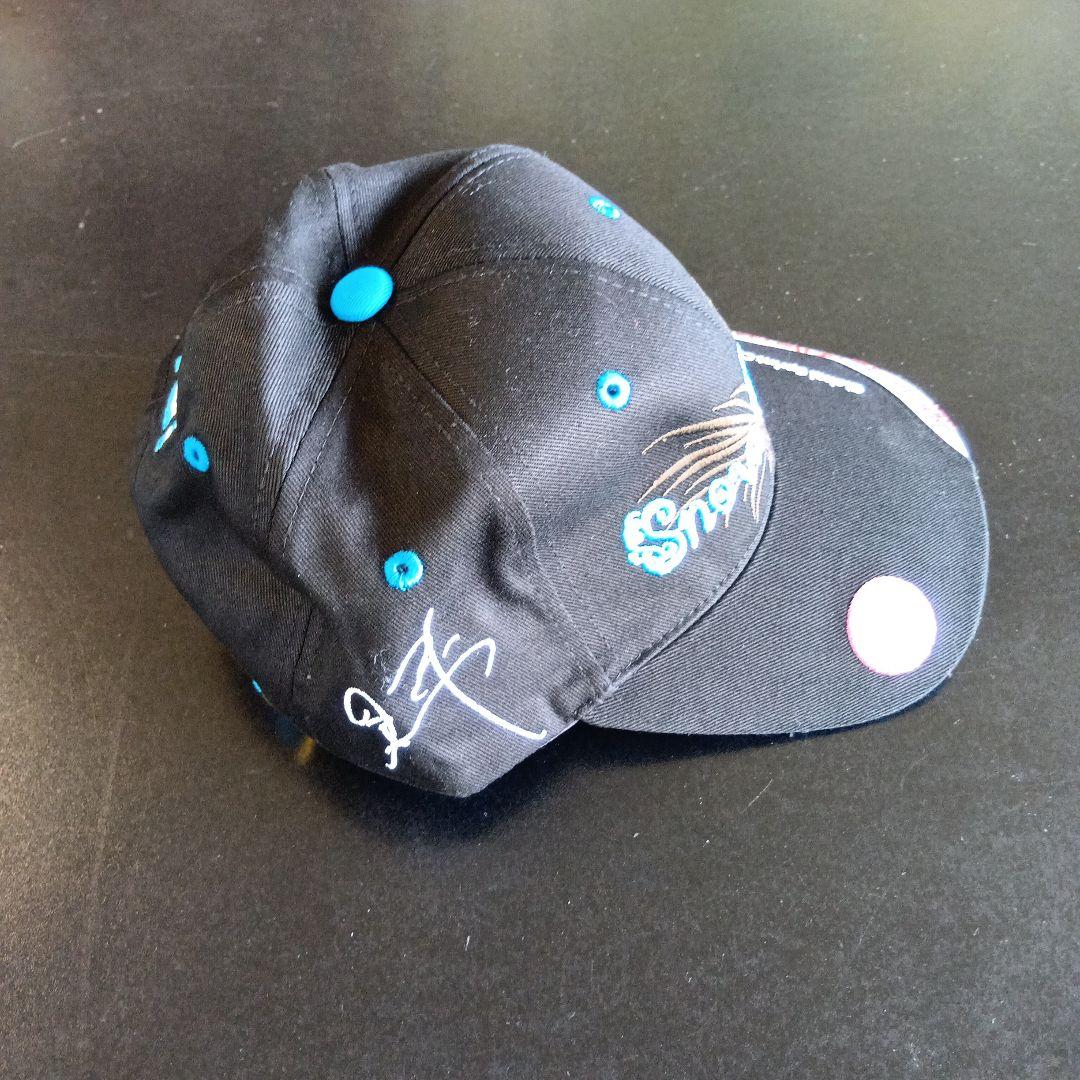 スノードラゴンのキャップ