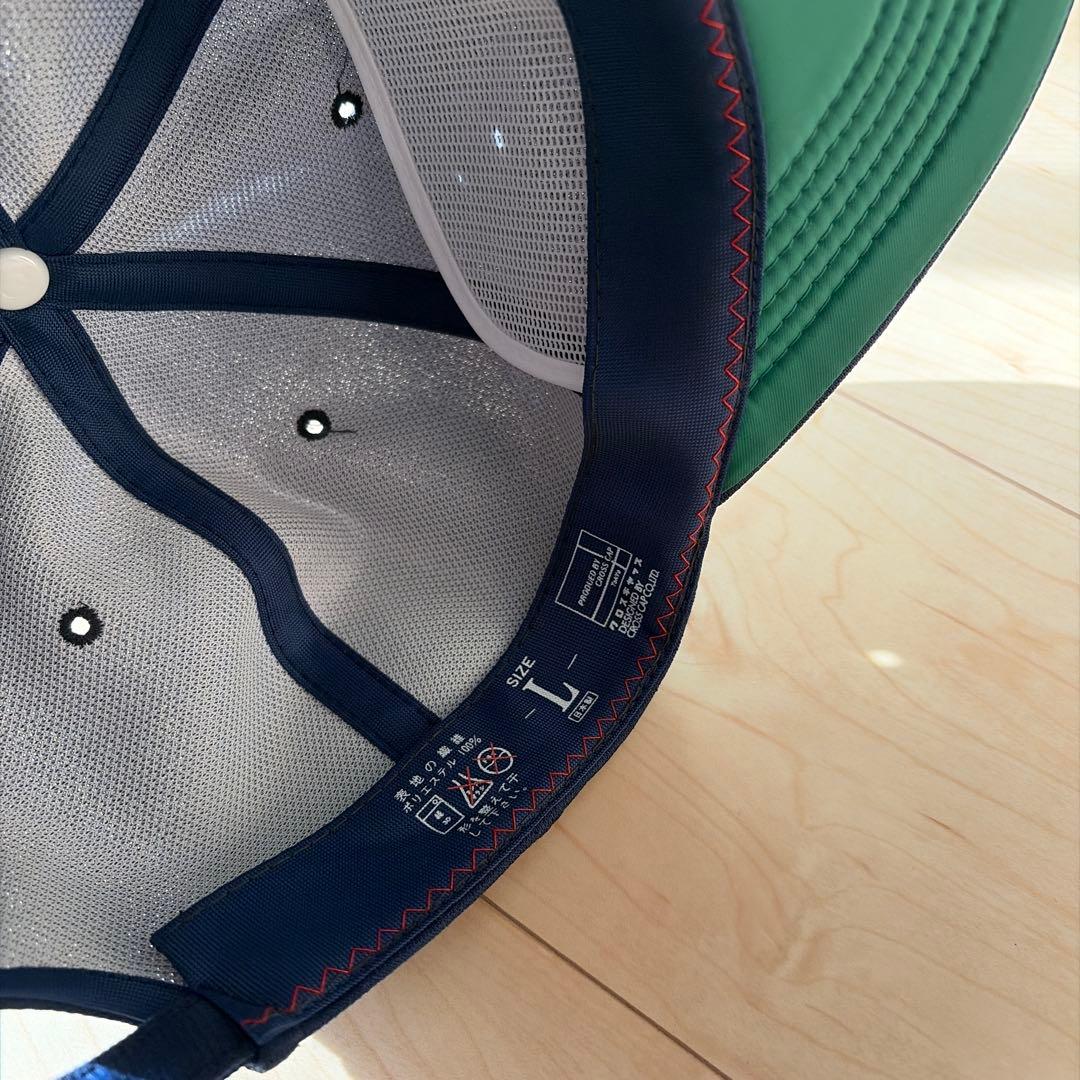 横浜ベイスターズ　大洋ホエールズ　キャップ