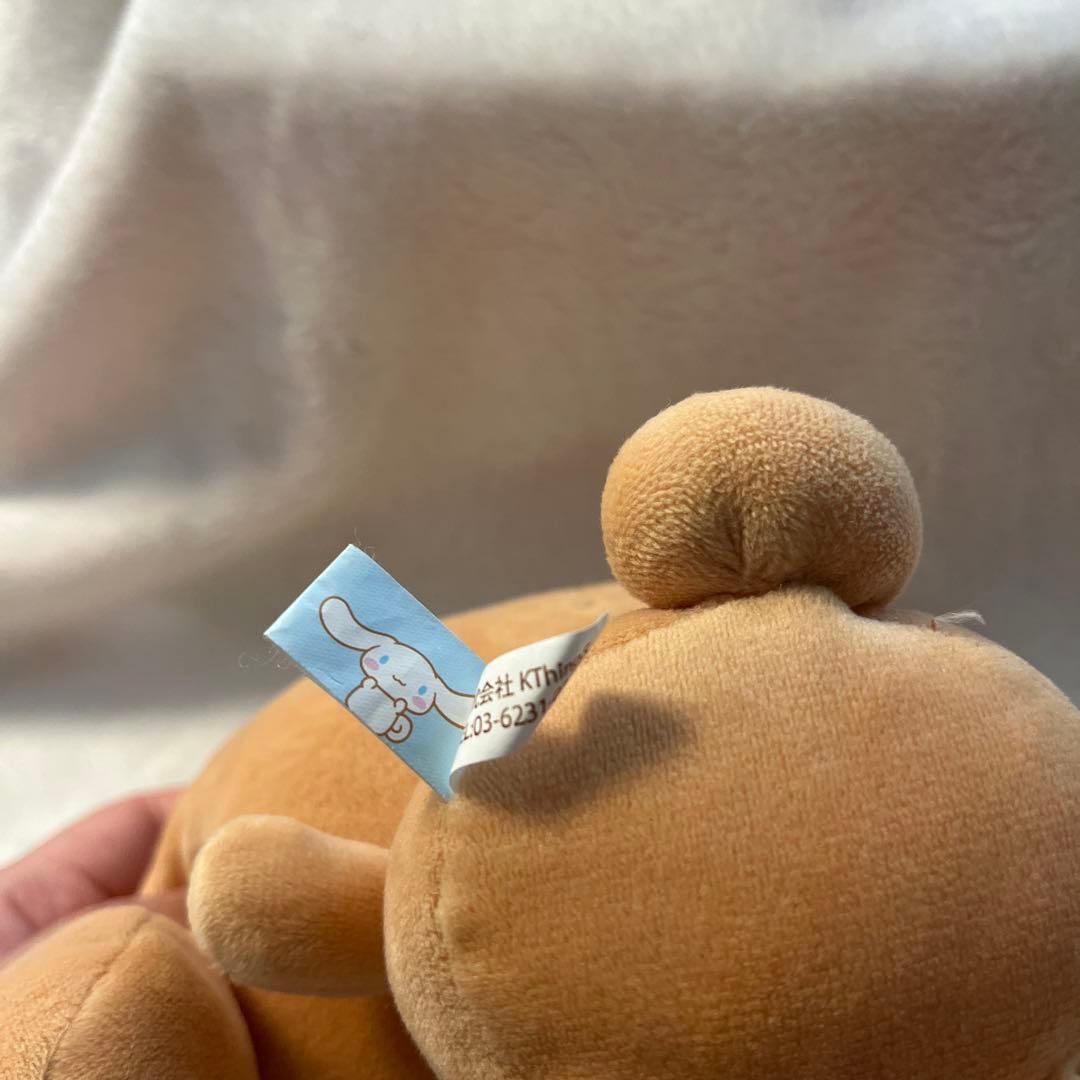 サンリオ シナモロール モカ ぬいぐるみ 当時物