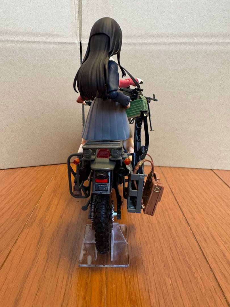 リコリスリコイル figmaリトルアーモリー オートバイ ウエポンズ セット