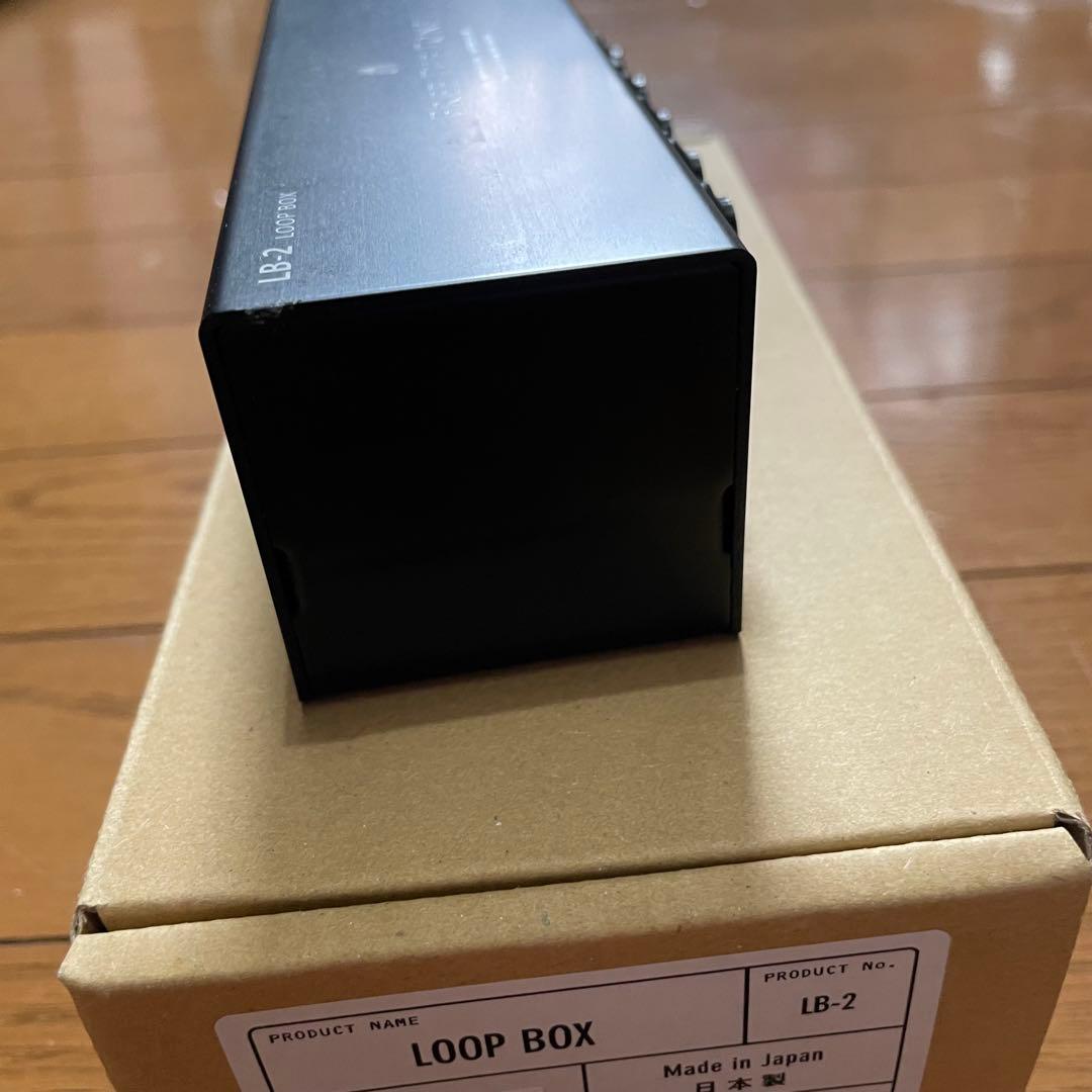 Free The Tone LB-2 Loop Box美品TRSケーブル付