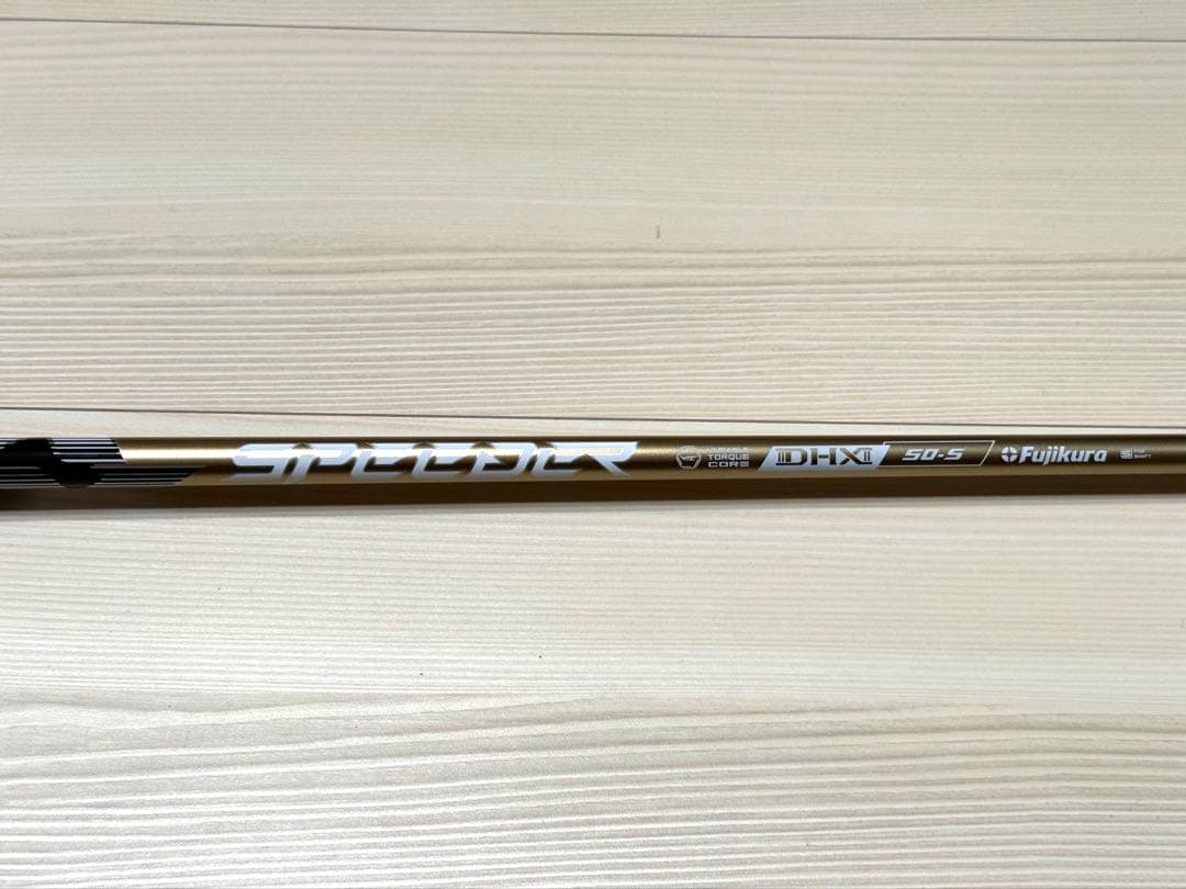 フジクラSPEEDER NX ゴールドピンスリーブ 1W