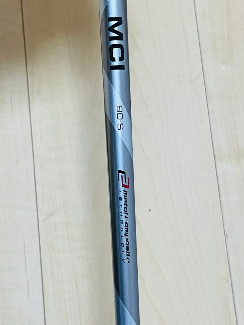 PING ピン i210 UWフジクラMCI80-S パワースペック