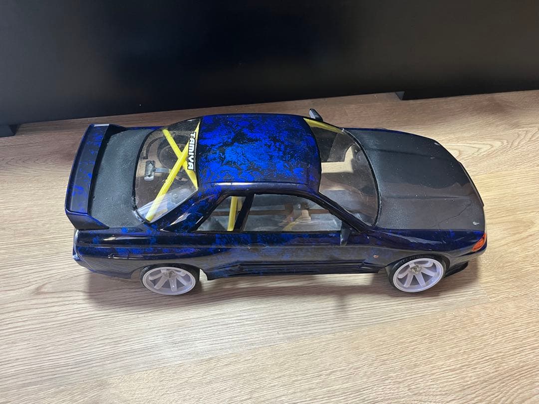 3232 ラジコン ボディ ラジドリ R32 ボディー