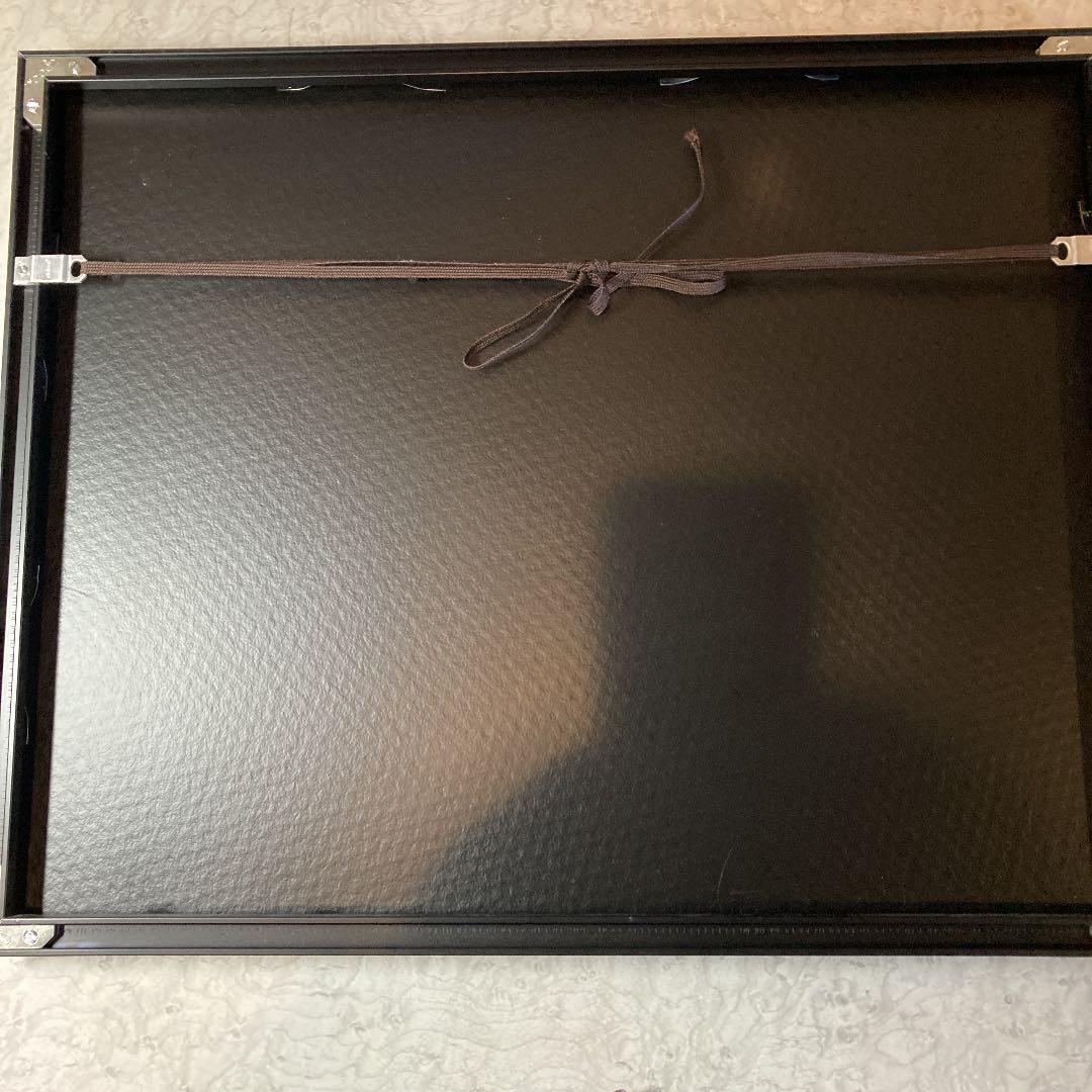 ハービー山口　額付き写真【サイン入り】