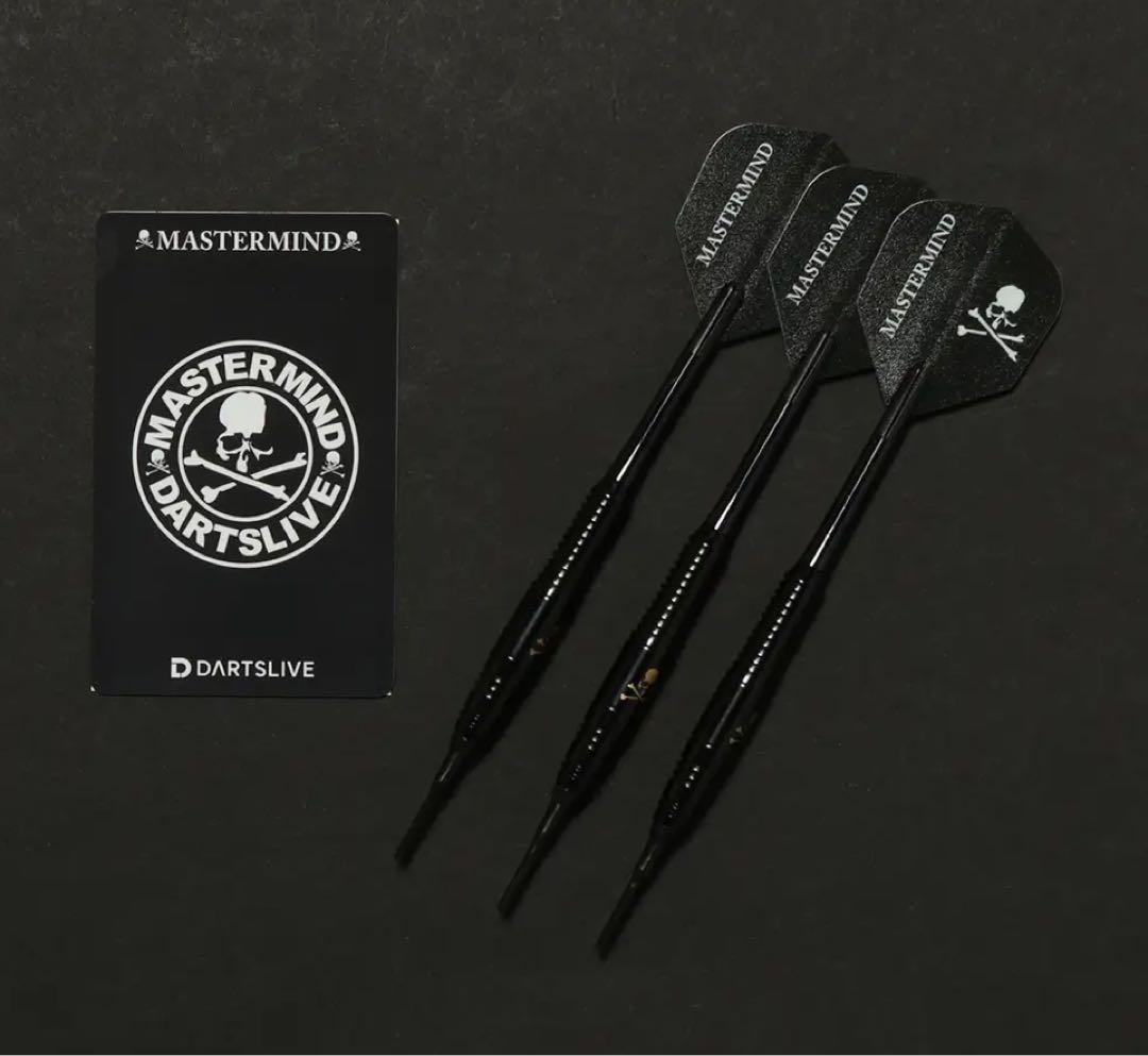 DARTSLIVE MASTERMIND ダーツセット新品未使用 値段交渉可能