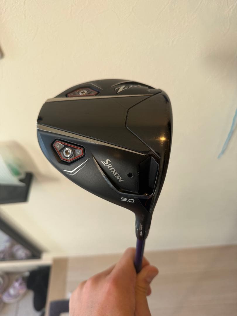 ヘッドのみ　Srixon ZXi ドライバー 9.0度