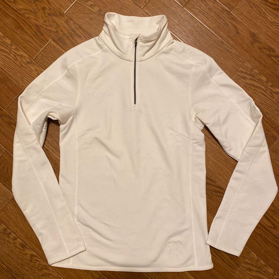 MAMMUT マムート　スノージップロングスリーブ　S