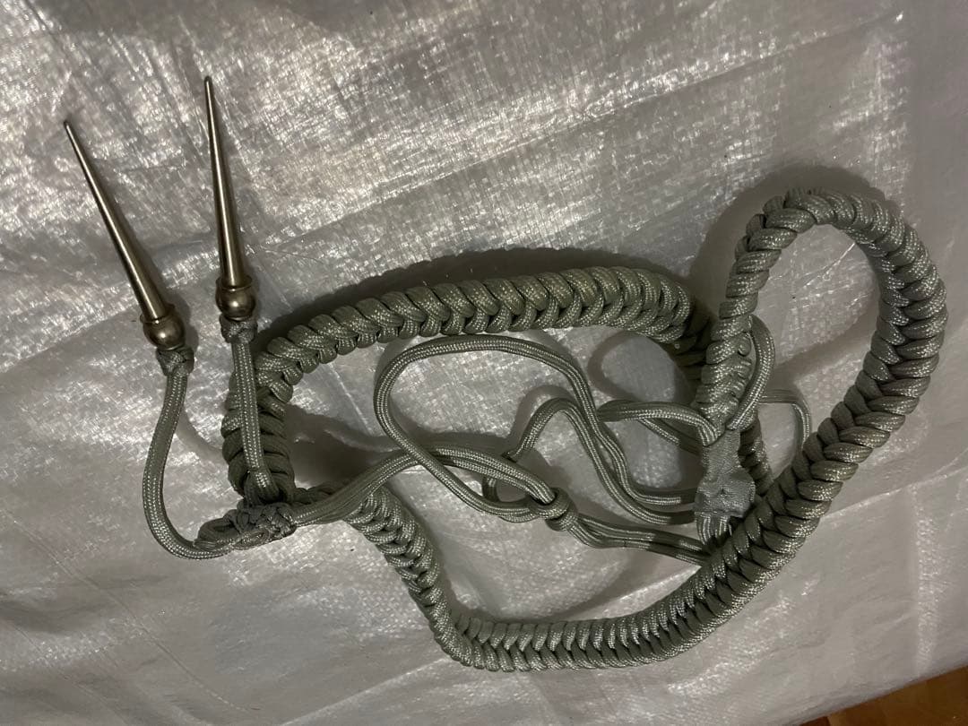 【送料無料】 東ドイツ軍 東独 国家人民軍 NVA 将校 礼装 パレード 飾緒